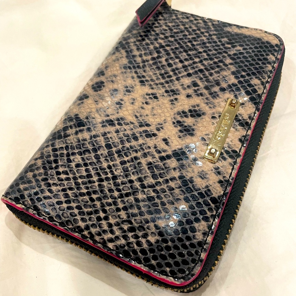Stella & Dot snakeskin Wallet
